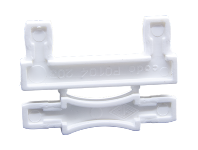 Distancier horizontal + vertical entraxe 100 mm