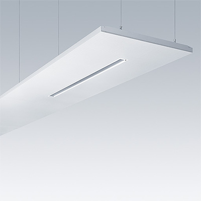 Luminaire acoustique suspendu - ARENA LED6500-840 HFIX TW WL6 EFL