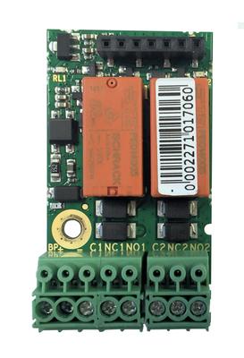 Carte Option 2 Relais