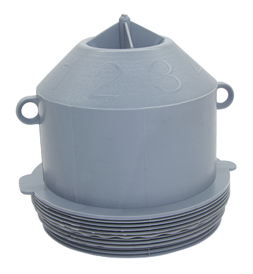 Petite tte de pieuvre diamtre 85 lisse