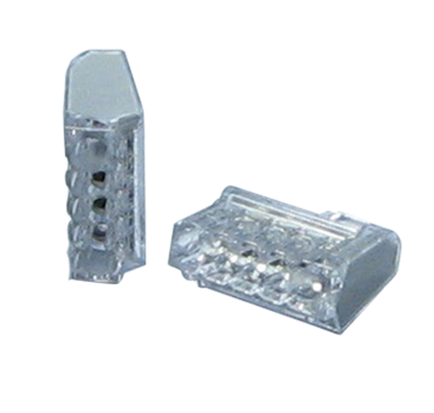 Connecteur 5 trous gris vrac