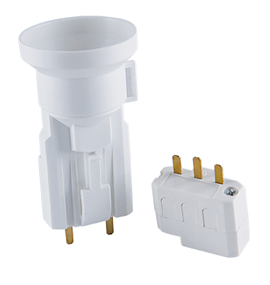 Douille E27 + fiche dcl