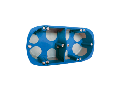 Bo�te double BBC entraxe 71 mm profondeur 40 mm