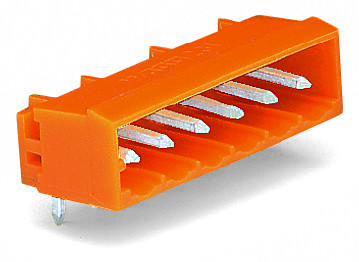 Connecteur m�le ferm� 1x1 hor. 5,08 mm