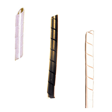 Gaine spirale incolore diam�tre inter. 19mm pour toron de 30 � 100mm bobine 10m