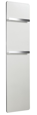 Plume EC, Blanc RAL 9016, 673W, H 1890 mm / L 400 mm