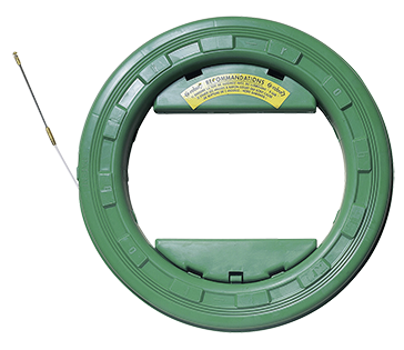 Aiguille nylon diamtre 4 mm, longueur 30 m sous carter plastique