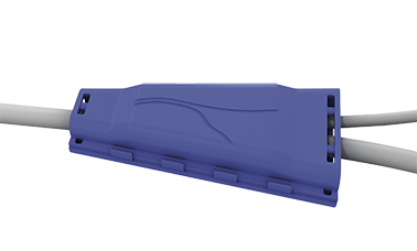 Boite de drivation 0,6/1kV, IPX8, avec gel isolant et connect. 1 P E 50-S 15mm