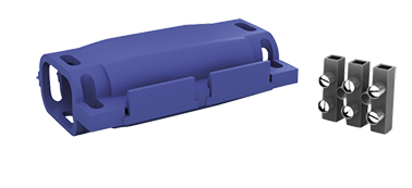 Boite de jonction 0,6/1kV, IPX8, avec gel isolant sans connecteurs. 95-240mm2