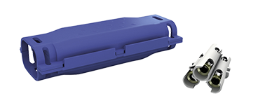 Boite de jonction 0,6/1kV, IPX8, avec gel isolant et connecteurs. 3 P 1,5-6,0mm�