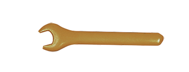 Cl  fourche extra plate 10 mm, isole 1000V