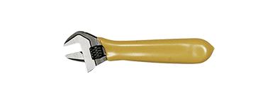 Cl� � molette ouverture 28 mm, longueur 260 mm, isol�e 1000V
