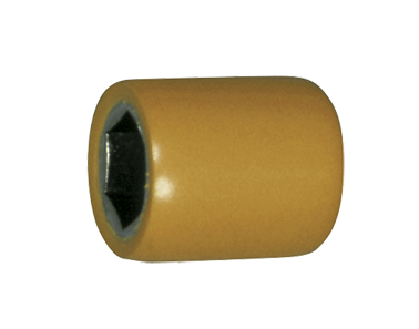 Douille 6 pans femelle 1/4'', 6 mm