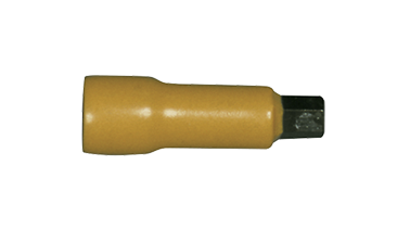 Douille 6 pans m�le 1/4'', 3 mm