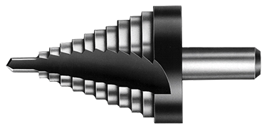 Foret tags Polycoupe, srie PM acier HSS 5,5  35,5 mm