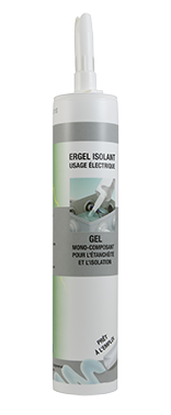 Gel silicone pour tanchit et isolation mono composant.