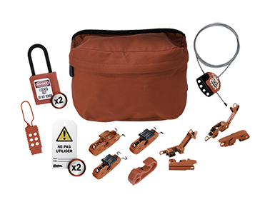 Kit de consignation lectrique et fluides.