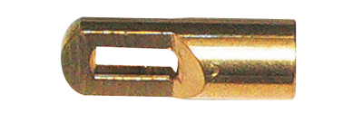 Oeillet de tirage filetage M4 pour aiguilles nylon et fibre de verre 3 et 4mm