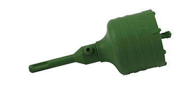 Tr�pan b�ton emmanchement SDS plus dia.68 mm. Complet.