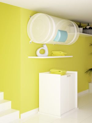 Kit de cerclage pour chauffe-eau horizontal