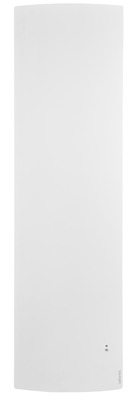 Radiateur divali no pilotage intelligent connect  vertical 1500w blanc carat
