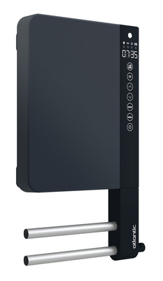 Sche-serviettes soufflantTelia avec 2 barres anthracite