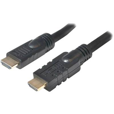 Cble HDMI 20m mle/mle noir