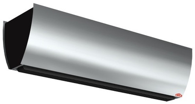 Rideau d'air Portier �lectrique 9kW longueur 1,5 m, d�bit d'air 1900 m3/h