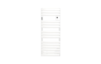 Radiateur sche-serviettes connect Adelis digital 750W Blanc Brillant