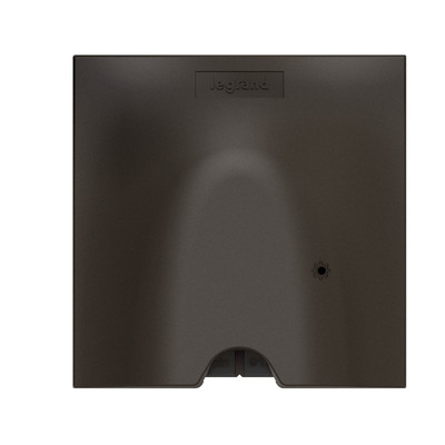 Legrand - Sortie de c�ble connect�e compatible fil pilote 3000W avec fonction ON - OFF et mesure de la puissance � graphite