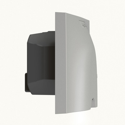 Legrand - Sortie de c�ble connect�e compatible fil pilote 3000W avec fonction ON - OFF et mesure de la puissance � alu