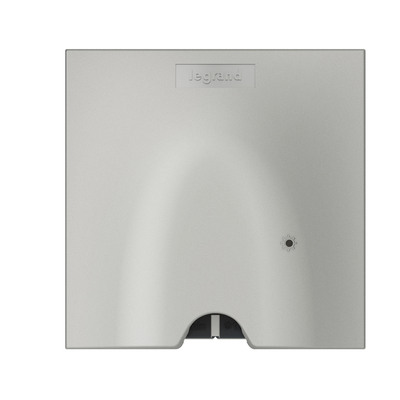 Legrand - Sortie de c�ble connect�e compatible fil pilote 3000W avec fonction ON - OFF et mesure de la puissance � alu