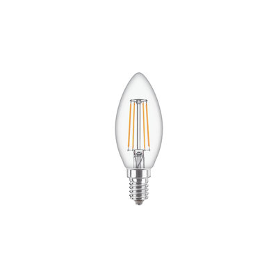 CorePro Flamme LED E14 4.3-40W 827 470lm 15000h Filament Claire