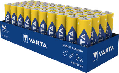 Pile Alcaline Industrial Pro LR6/AA Film x 4