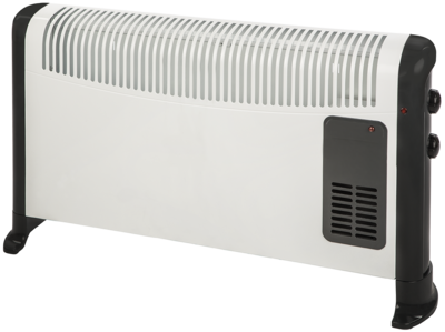 Panneau mobile, 800/1200/2000 W, mode turbo, thermostat auto, classe II