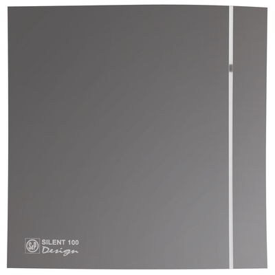 Kit fa�ade grise + contre fa�ade universelle pour a�rateur SILENT DESIGN 100