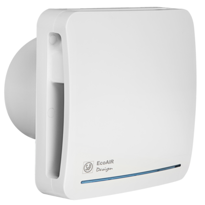 Arateur permanent, dbit constant 15/30/45 m3/h, boost 65 m3/h, hygro et tempo