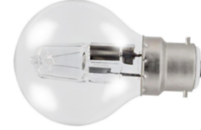 HAL - Sphrique 45X78 B22D 240V 42W ECO-S