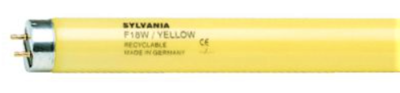 TF - T8 18W G13 jaune D26