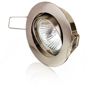 Ankaa - Spot rond � ressort FTE basc. 230V GU10 - AB