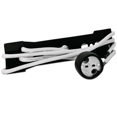 Ensemble douille G4-GU5,3-G6,35 avec trier et fils 40cm