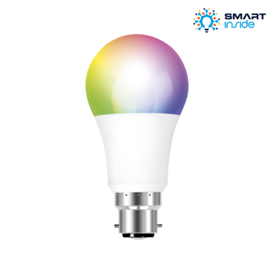 AOne Zigbee - Lampe A60 B22 9,5W 240� RGB + CX grad.