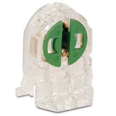 Douille tube fluo G5 avec fixation par vis