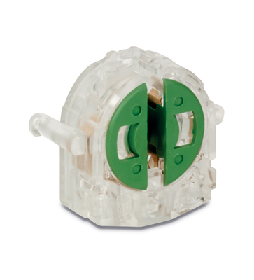 Douille tube fluo G5 encliquetable sans ressort