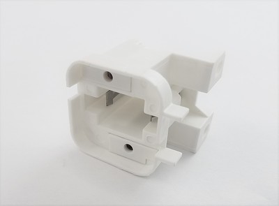 Douille fluocompacte G24D2 fixation par vis