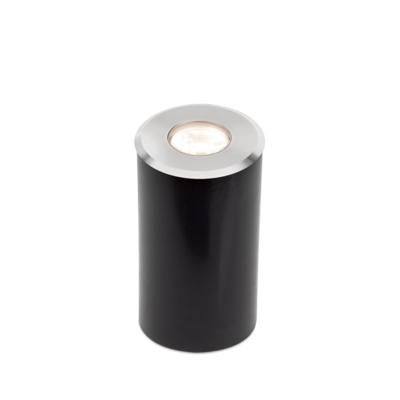 M-Lite - Enc. mural/sol LED acier inox 304 240V 1W IP67 830