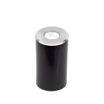 M-Lite - Enc. mural/sol LED acier inox 304 240V 1W IP67 840