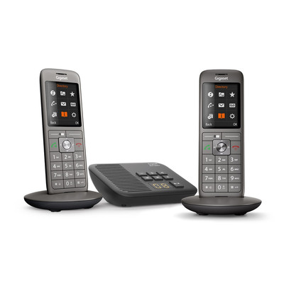 Tlphone gigaset CL660A duo noir avec rpondeur