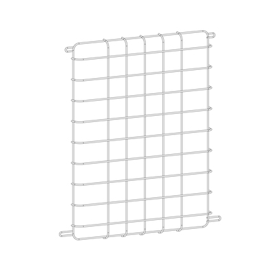 Accessoire 462 Grille protection antichoc CROMO noir