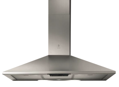 Hotte pyramidale 60 cm inox 410 m3/h
